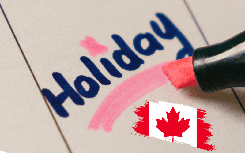 カナダの祝日一覧（2023年、2024年）