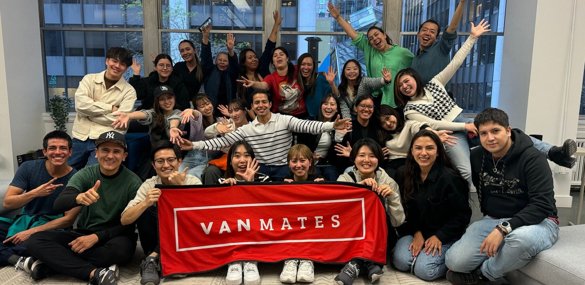 Vanmatesの特徴② 30,000人以上の支援実績
