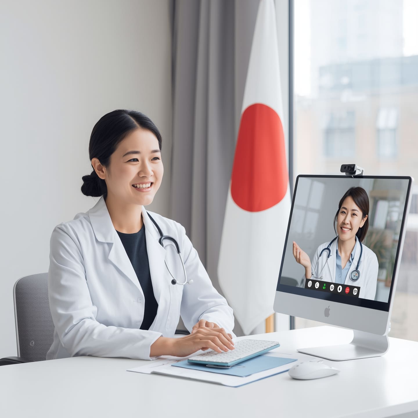 特徴① 日本人医師に相談できる