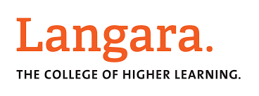 logo Langara College logo